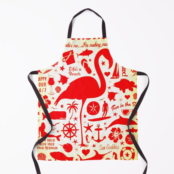 Item preview, I Love Vacation - Flamingos - Vintage Travel designed and sold by Culturio.