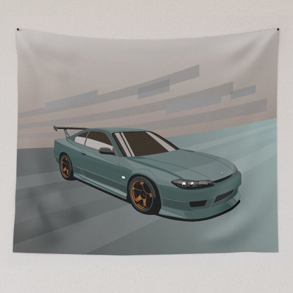 Item preview, S15 Silvia designed and sold by ElseWorldDesign.