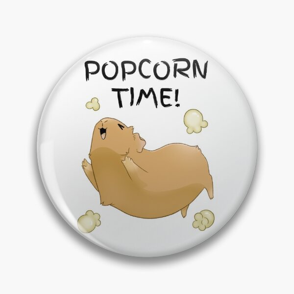 Item preview, Guinea Pig Popcorn Time! | Cute Guinea Pig Design designed and sold by ChisakiMing.