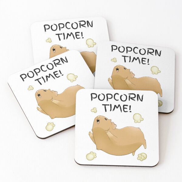 Item preview, Guinea Pig Popcorn Time! | Cute Guinea Pig Design designed and sold by ChisakiMing.