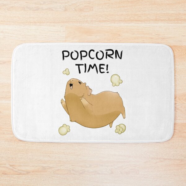 Item preview, Guinea Pig Popcorn Time! | Cute Guinea Pig Design designed and sold by ChisakiMing.