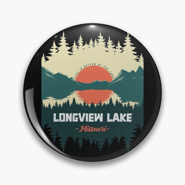 Item preview, Retro Longview Lake Missouri designed and sold by Friday NightCo.