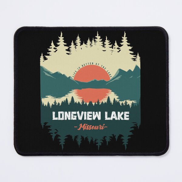 Item preview, Retro Longview Lake Missouri designed and sold by Friday NightCo.