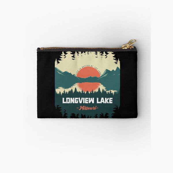 Item preview, Retro Longview Lake Missouri designed and sold by Friday NightCo.