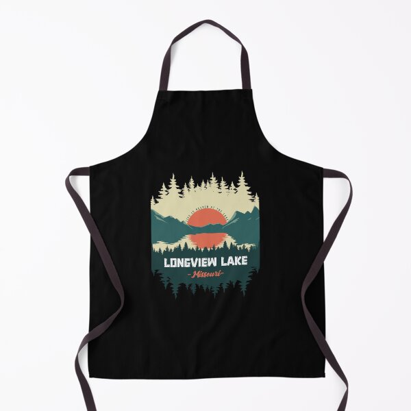Item preview, Retro Longview Lake Missouri designed and sold by Friday NightCo.