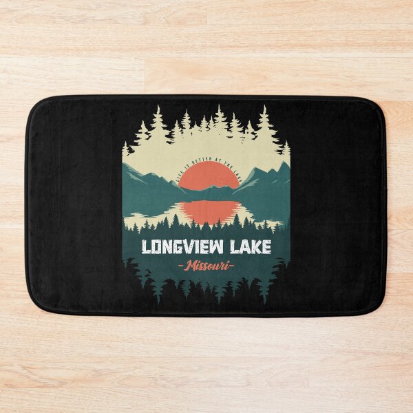 Item preview, Retro Longview Lake Missouri designed and sold by Friday NightCo.