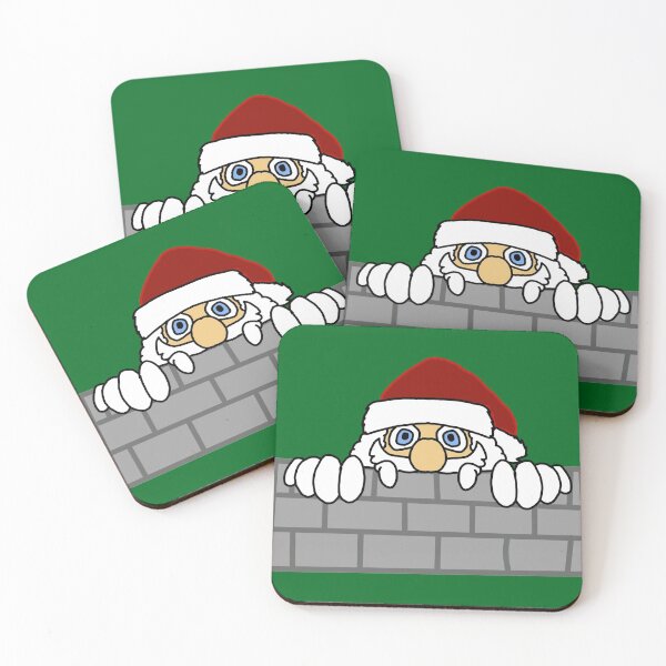 Item preview, Santa in the chimney designed and sold by Jeffreymeyers.
