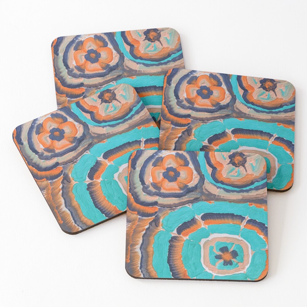Item preview, Coasters (Set of 4) designed and sold by SolSuenos.