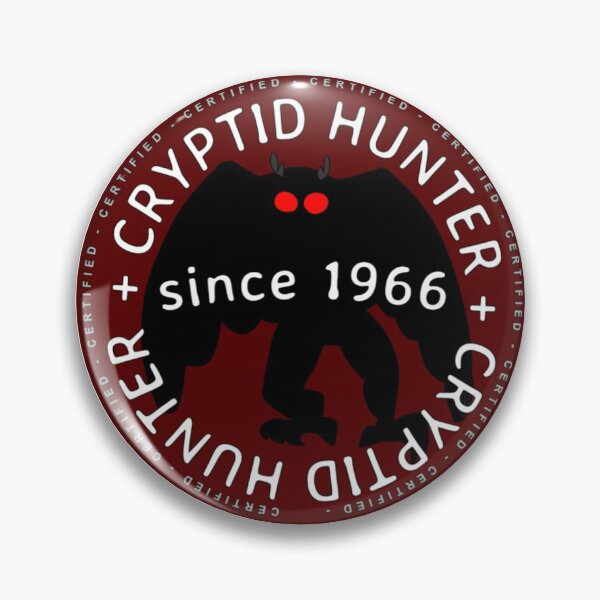 Item preview, Certified Cryptid Hunter designed and sold by gm-w.