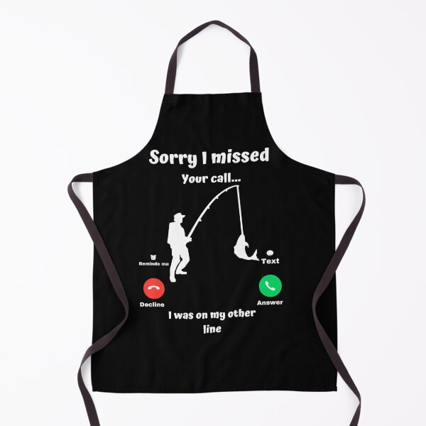 Item preview, Sorry I Missed Your Call I was On My Other Line Fishing Fisherman Lightweight Hoodie designed and sold by new-designstore.