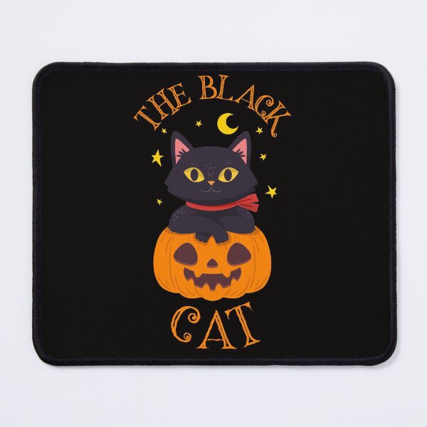 Item preview, Halloween The black cat designed and sold by eiwo87.