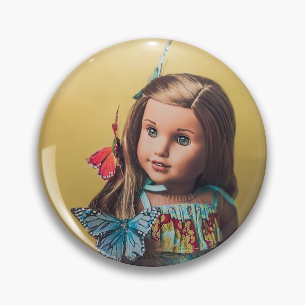 Item preview, Doll Photo - Lea with Butterflies designed and sold by KaraleeLS.