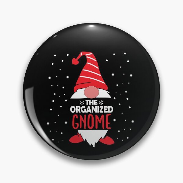Item preview, Organized Gnome christmas Gift designed and sold by Ibu83.