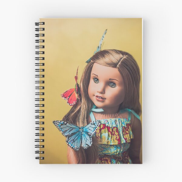 Item preview, Doll Photo - Lea with Butterflies designed and sold by KaraleeLS.