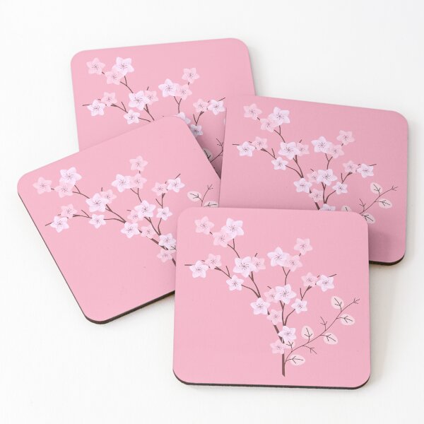Item preview, Pink Sakura Cherry Blossoms Flowers designed and sold by Orchyd.