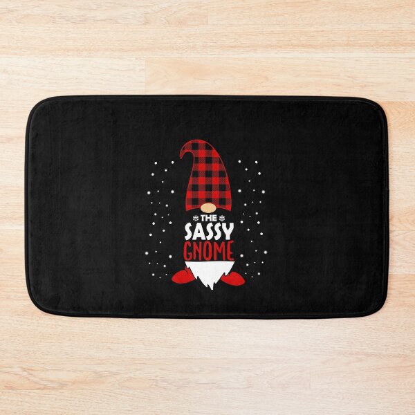 Item preview, Sassy Gnome Red Plaid Christmas Gift designed and sold by Ibu83.