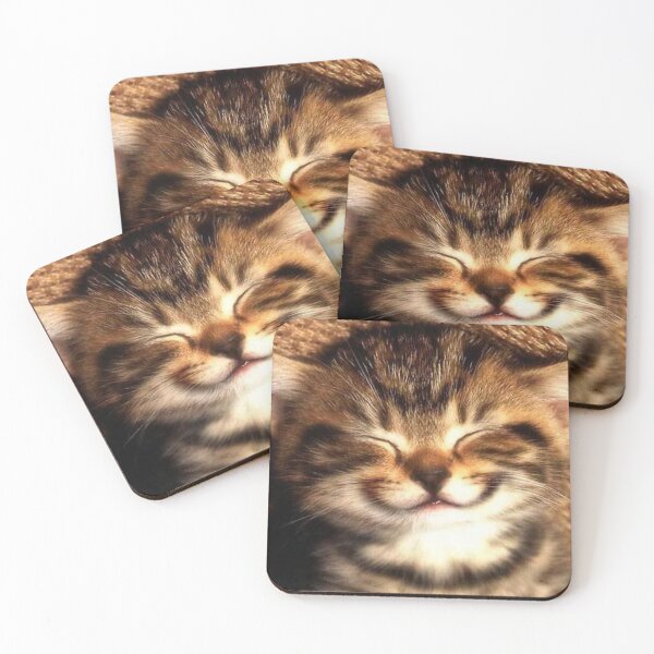 Item preview, Happy, Smiling, Puddy Tat designed and sold by Maddie4Real.