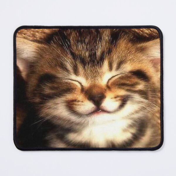 Item preview, Happy, Smiling, Puddy Tat designed and sold by Maddie4Real.
