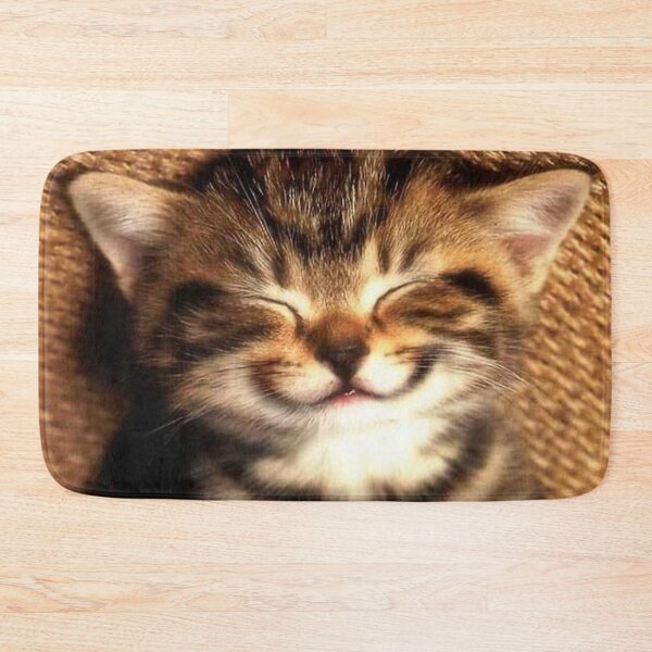 Item preview, Happy, Smiling, Puddy Tat designed and sold by Maddie4Real.