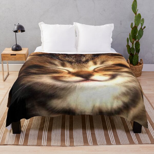 Item preview, Happy, Smiling, Puddy Tat designed and sold by Maddie4Real.