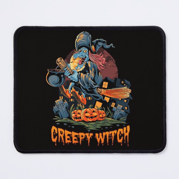 Item preview, Creepy Witch Halloween designed and sold by eiwo87.
