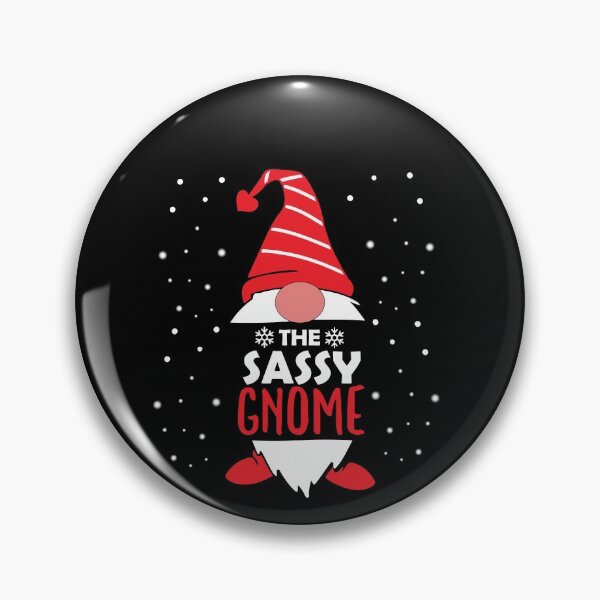 Item preview, Sassy Gamer Gnome Christmas Gift designed and sold by Ibu83.