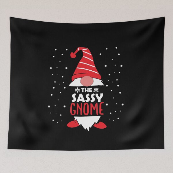 Item preview, Sassy Gamer Gnome Christmas Gift designed and sold by Ibu83.