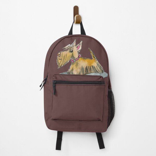 Item preview, Wheaten Scottie with attitude original design designed and sold by ElenaAdamArt.