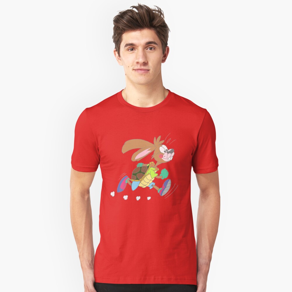 Hare or tortoise Slim Fit T-Shirt