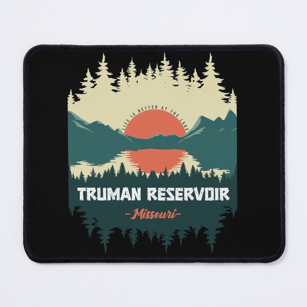 Item preview, Retro Truman Reservoir Missouri designed and sold by Friday NightCo.