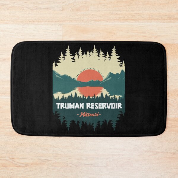 Item preview, Retro Truman Reservoir Missouri designed and sold by Friday NightCo.