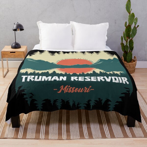 Item preview, Retro Truman Reservoir Missouri designed and sold by Friday NightCo.