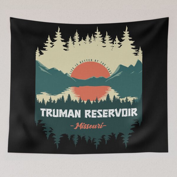 Item preview, Retro Truman Reservoir Missouri designed and sold by Friday NightCo.
