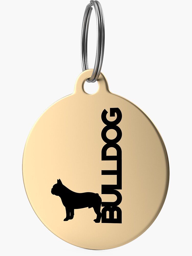 Pug Dog Animal Pet Silhouette Keychain