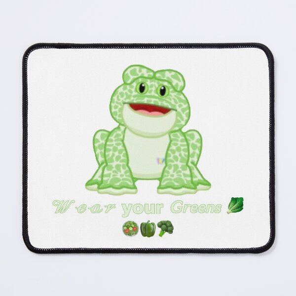 Item preview, Webkinz frog wear your greens fashion designed and sold by dyslsexyia.