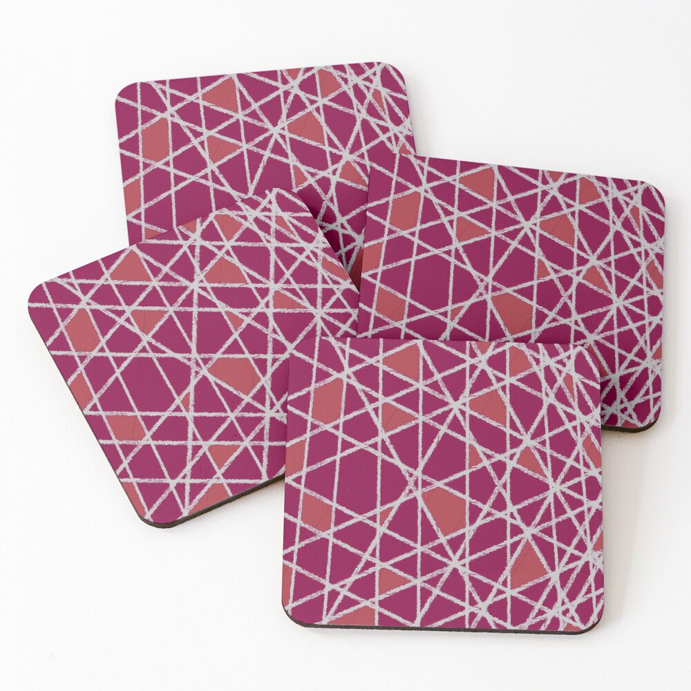 Item preview, Coasters (Set of 4) designed and sold by sabaS.