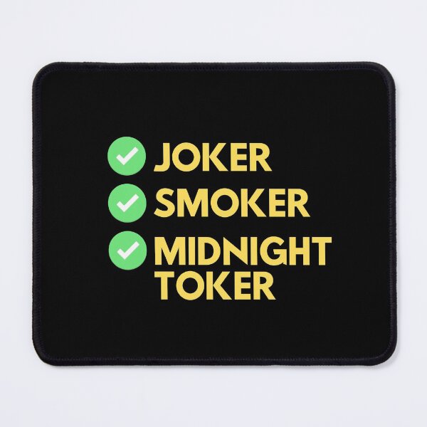 Item preview, Joker, Smoker, Midnight Toker - Classic Rock designed and sold by Banjoseph.