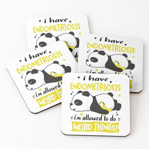 Item preview, Endometriosis Warrior I Have Endometriosis I Am Allowed To Do Weird Things! designed and sold by GennieShop.