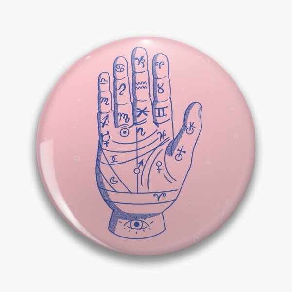 Item preview, palm reading designed and sold by Jade Proule.