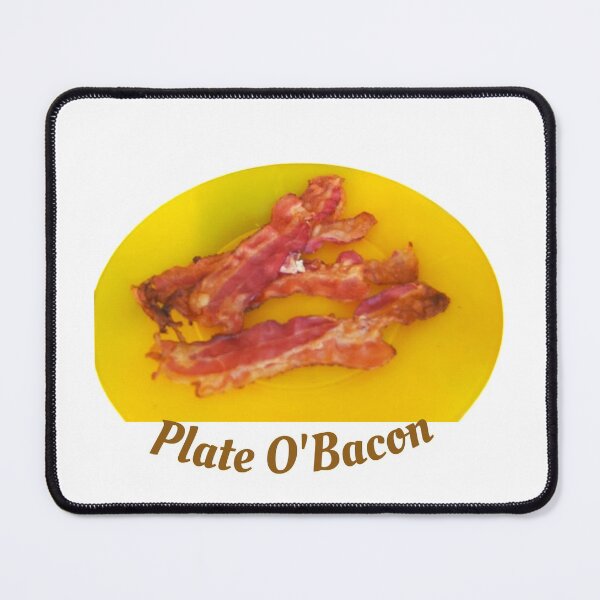 Item preview, Plate O'Bacon designed and sold by CheekyGrace.