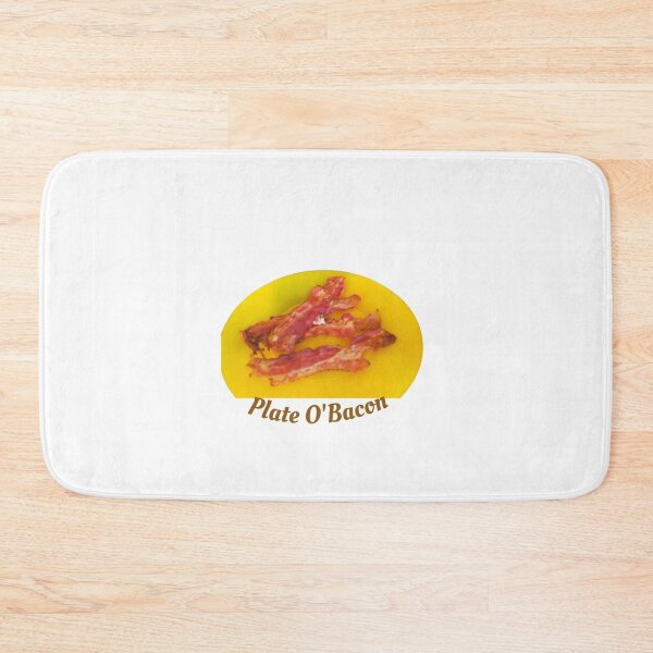 Item preview, Plate O'Bacon designed and sold by CheekyGrace.