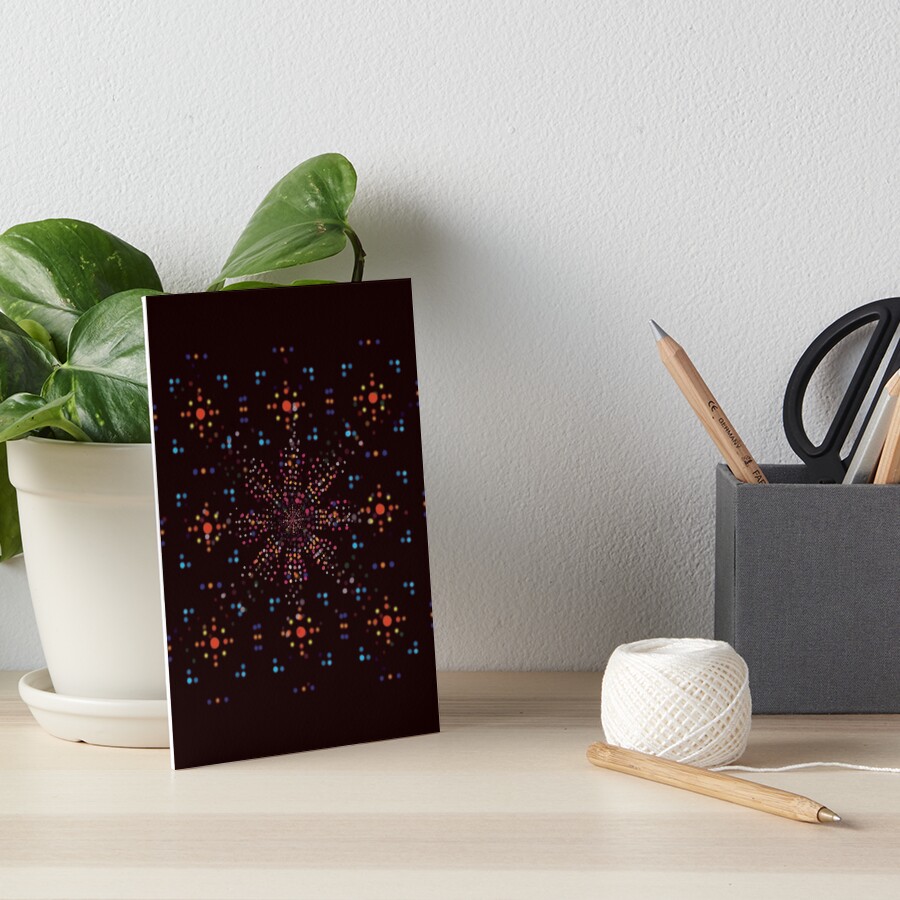 Item preview, Art Board Print designed and sold by SolSuenos.
