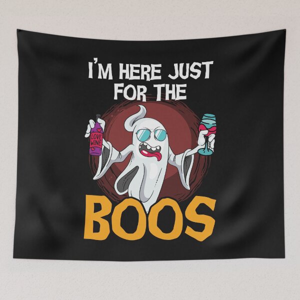 Item preview, I'm just here for the boos designed and sold by eiwo87.