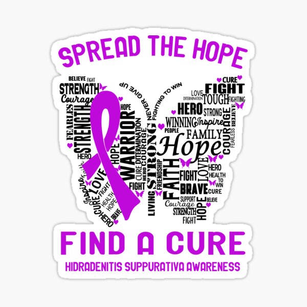 Hidradenitis Suppurativa Awareness Spread The Hope Find A Cure
