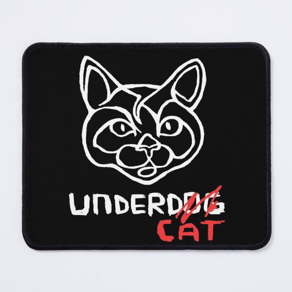 Item preview, Funny Cat Joke, Undercat Vs Underdog  designed and sold by badlydrawnbabe.