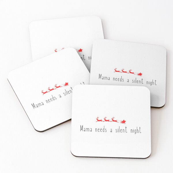 Item preview, Mama Needs a Silent Night (Sleigh Ride) designed and sold by baldbird.
