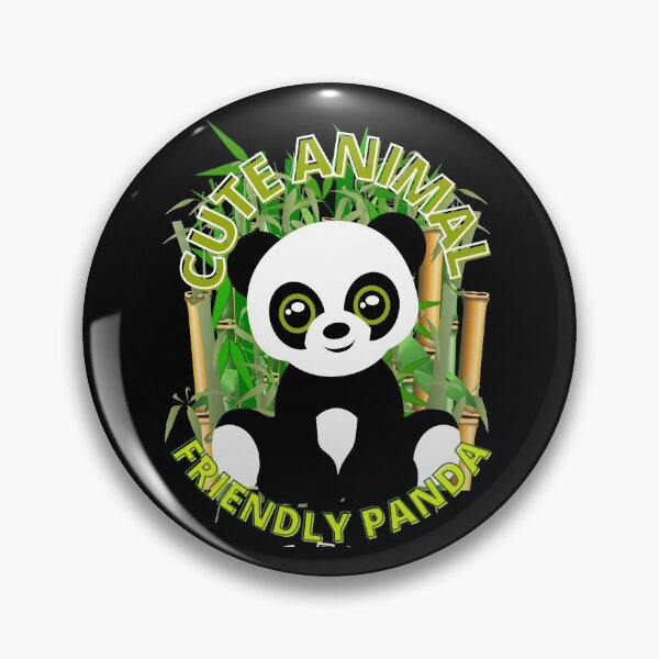 Item preview, Cute Animal Friendly Panda designed and sold by 133DandC.