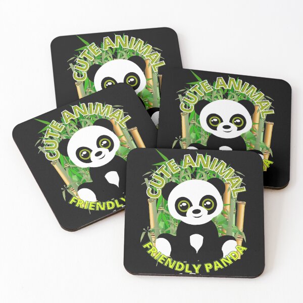 Item preview, Cute Animal Friendly Panda designed and sold by 133DandC.