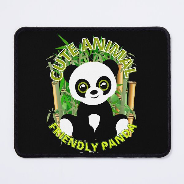 Item preview, Cute Animal Friendly Panda designed and sold by 133DandC.