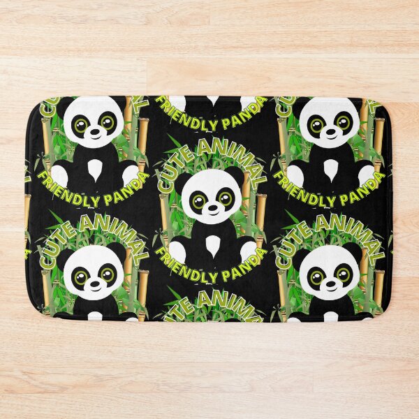 Item preview, Cute Animal Friendly Panda designed and sold by 133DandC.